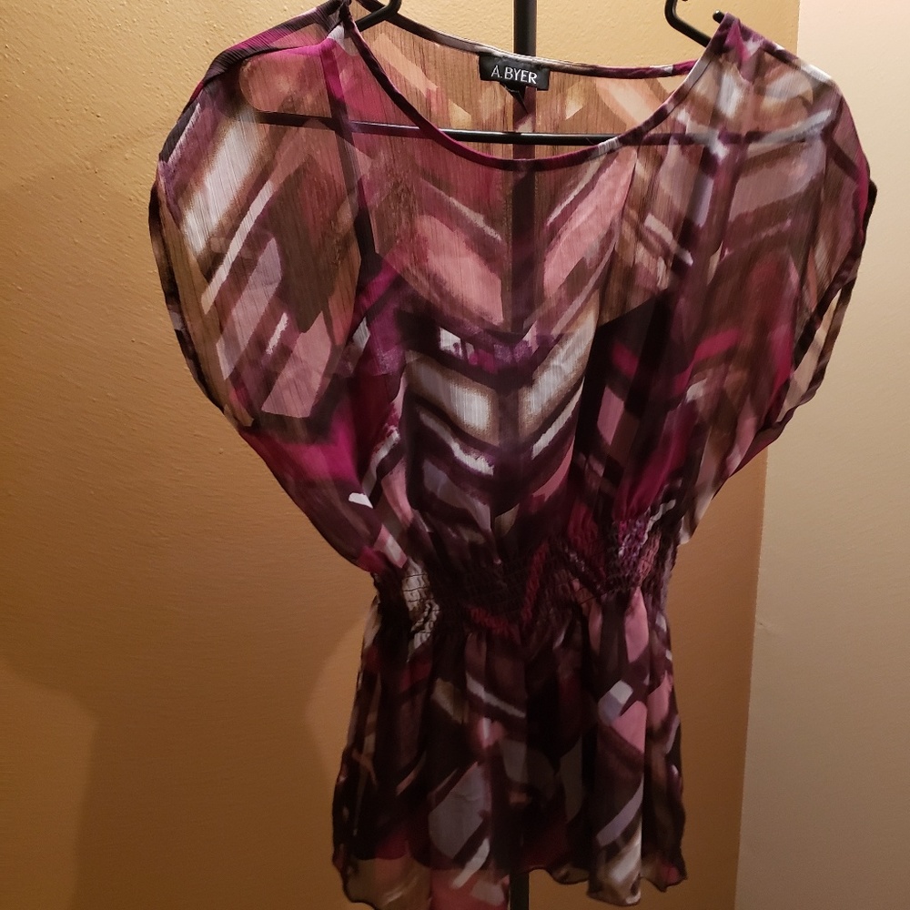 Multicolored Print Shirt